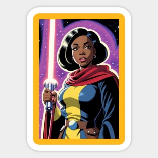 THE SQUAD-AYANNA PRESSLEY 7 Sticker